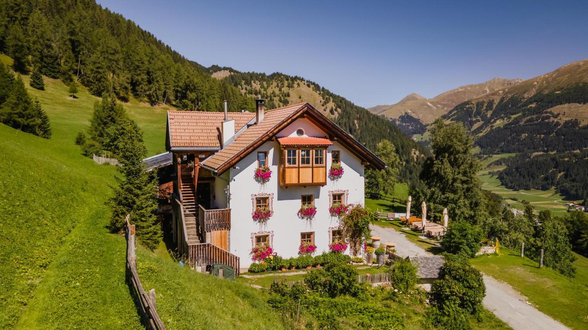 Tendershof Reschen Экстерьер фото
