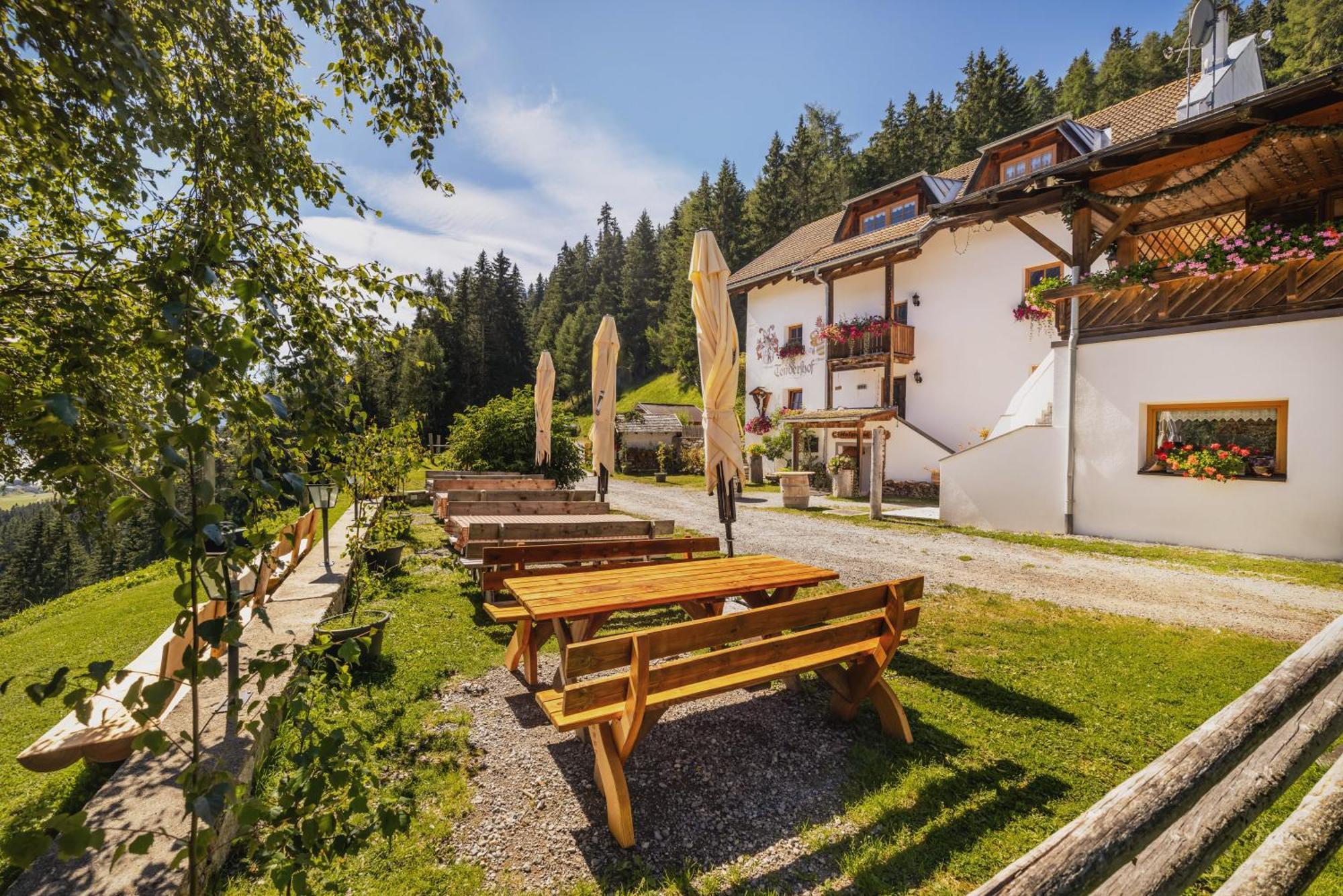 Tendershof Reschen Экстерьер фото